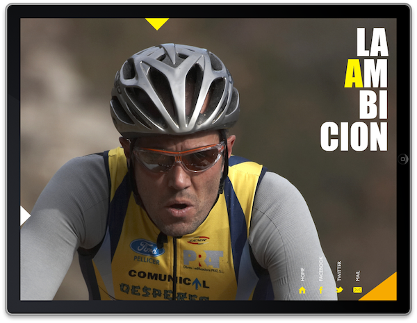 Fondo del Caítulo "La Ambición" de la App "Espíritu de Aventura" de Albert Bosch